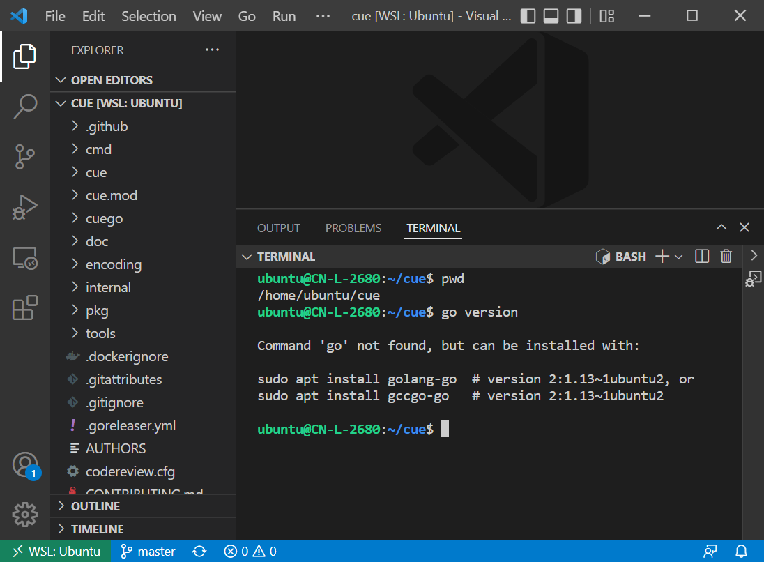 vscode